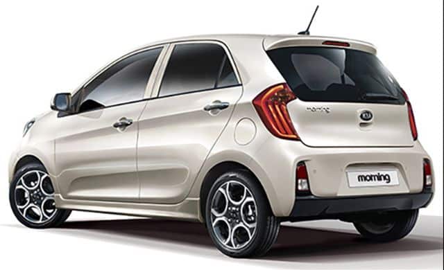Kia Picanto yenilenen iç ve dış tasarım arşiv karesi