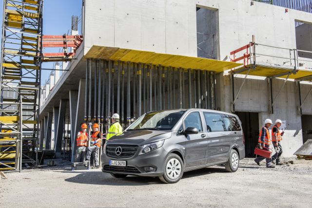 Mercedes Vito Tourer görseli 12
