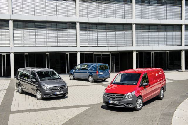 Mercedes Vito Tourer görseli 2