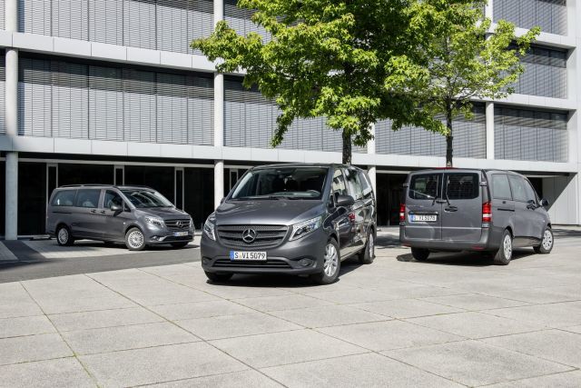 Mercedes Vito Tourer görseli 11