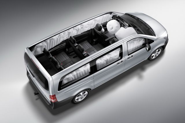 2015 Mercedes Vito Tourer