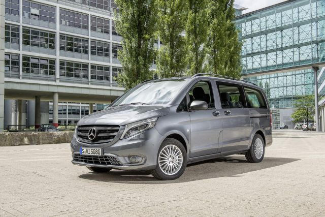 Mercedes Vito Tourer görseli 13
