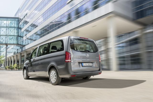 Mercedes Vito Tourer görseli 10
