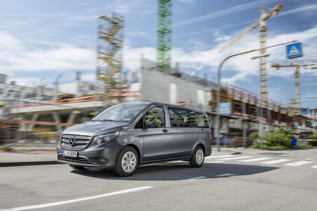 Mercedes Vito Tourer görseli 7