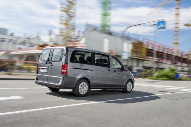 Mercedes Vito Tourer görseli 8