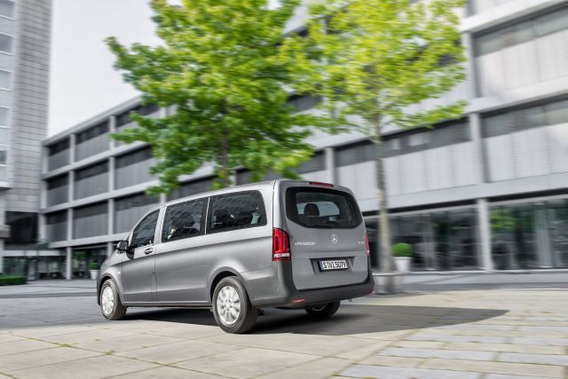 Mercedes Vito Tourer görseli 4