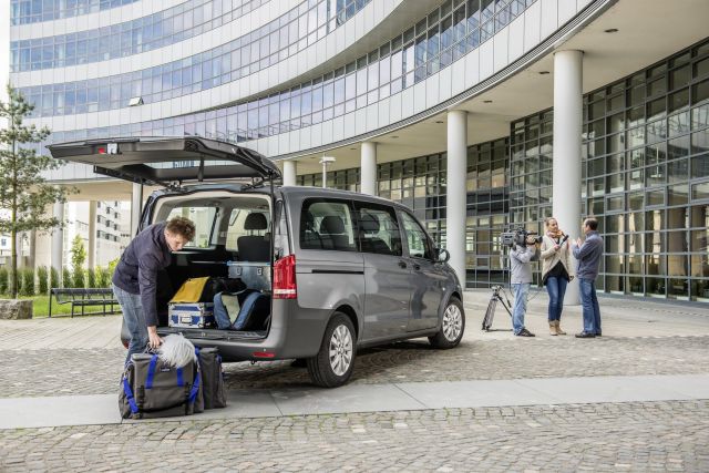 Mercedes Vito Tourer görseli 6