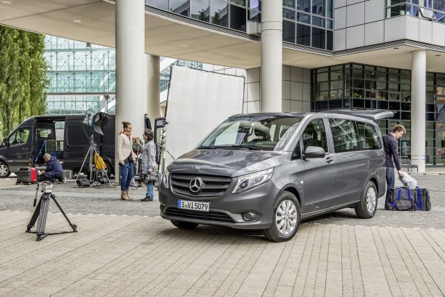 Mercedes Vito Tourer görseli 5