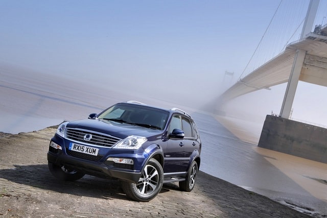 SsangYong Rexton W dış tasarım görünümü
