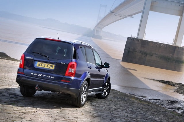 Rexton W SUV gövde ayrıntıları
