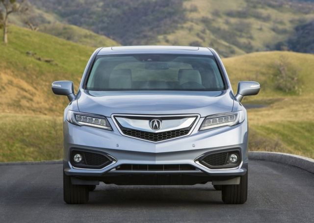 Acura RDX gövde tasarımı arşiv görünümü