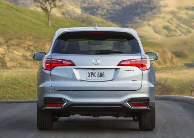 Acura RDX dış gövde detayları