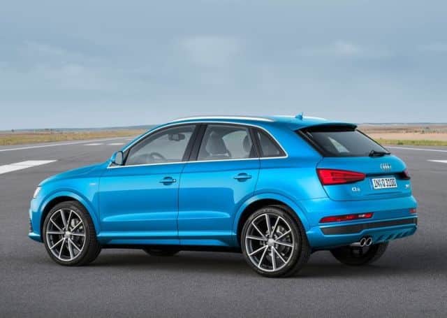 Audi Q3 dış tasarım ayrıntısı