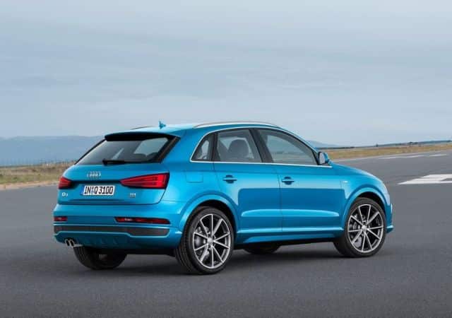 Audi Q3 ön bölüm tasarımı