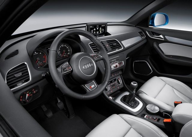 Audi Q3 galeri dış görünüm