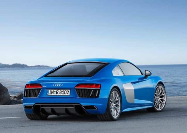 Audi R8 V10 ikinci nesil tasarım ayrıntıları