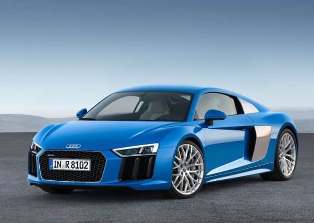 2016 Audi R8 V10 otomobil arşiv görseli