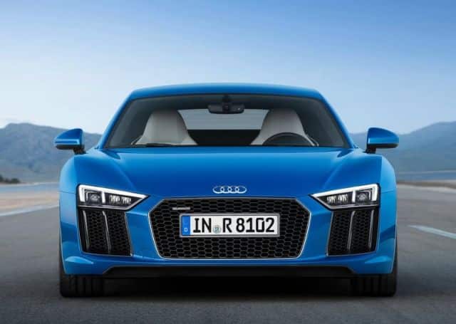 2016 Audi R8 V10 dış tasarım arşiv görseli