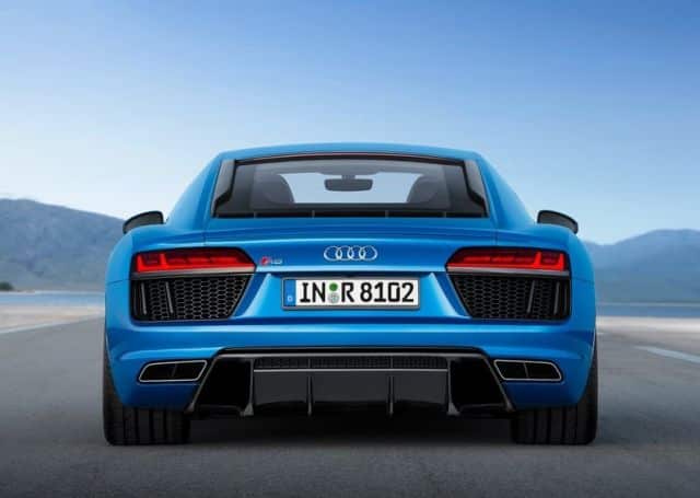 Audi R8 V10 ikinci nesil dış görünüm