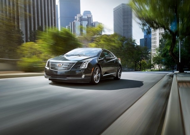 Cadillac ELR coupe gövde görünümü