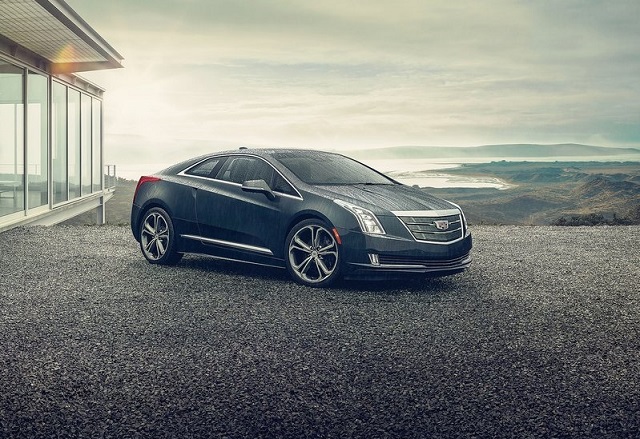 2016 Cadillac Elr otomobil arşiv görseli