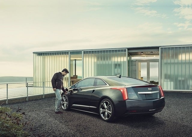 Cadillac ELR dış tasarım görünümü