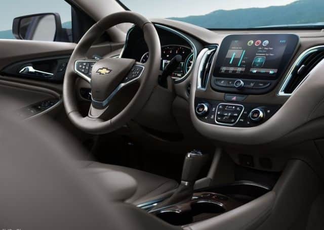Chevrolet Malibu Hybrid dış tasarım detayı