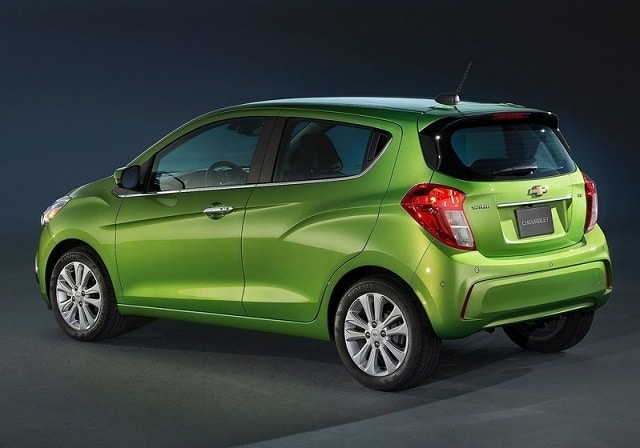 Chevrolet Spark yeni nesil yan ve arka tasarım görünümü