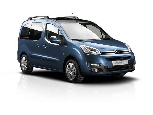 Citroen Berlingo Restyle yenilenen ön tasarım görünümü