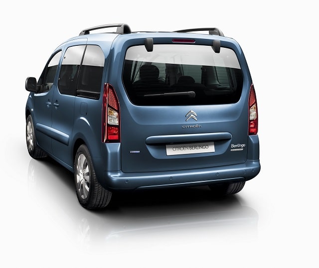 Citroen Berlingo yenileme dönemi gövde görünümü