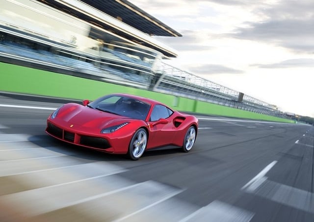 Ferrari 488 Gtb otomobil arşiv görseli