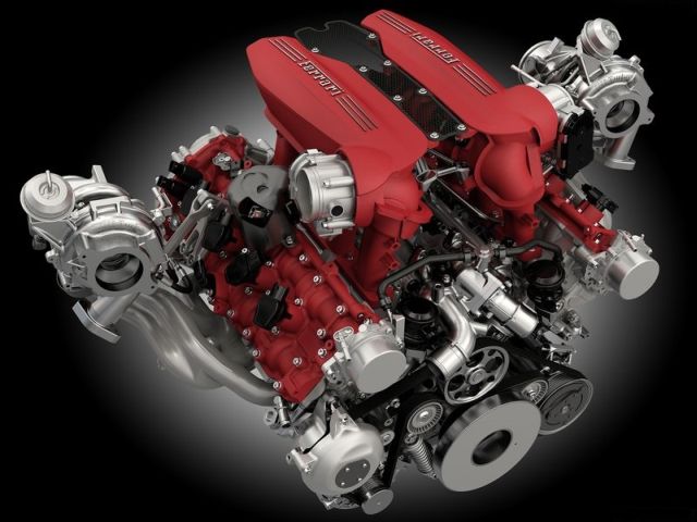 488 GTB dış tasarım