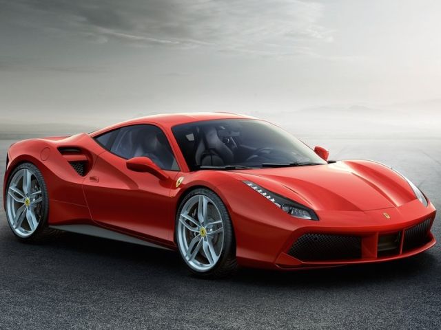 488 GTB yan görünüm