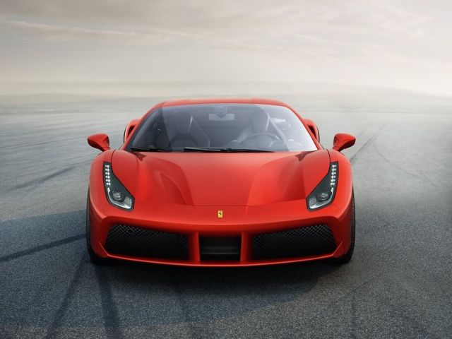 2016 Ferrari 488 Gtb otomobil arşiv görseli