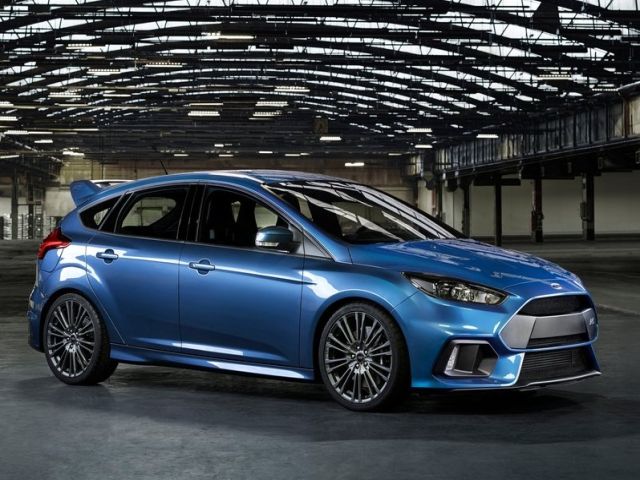 Ford Focus RS arşiv görseli 6