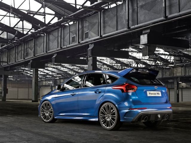 Ford Focus RS arşiv görseli 5