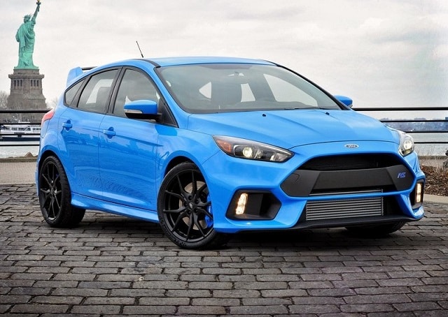 2016 FORD FOCUS RS