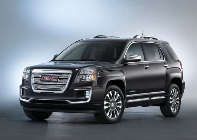 2016 Gmc Terrain otomobil arşiv görseli