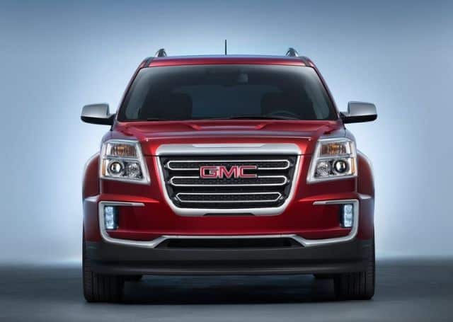 GMC Terrain gövde ve jant detayları