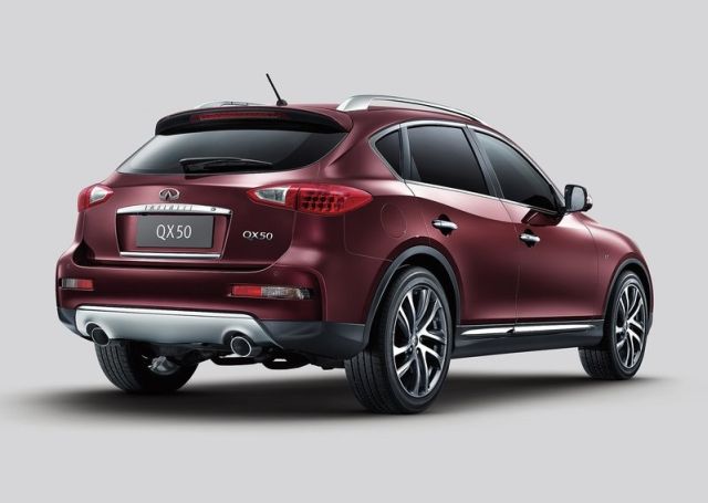 Infiniti QX50 yan profil