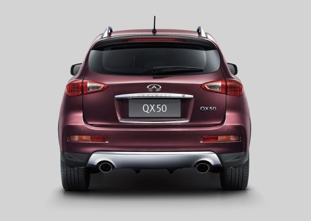 Infiniti QX50 arka tasarım