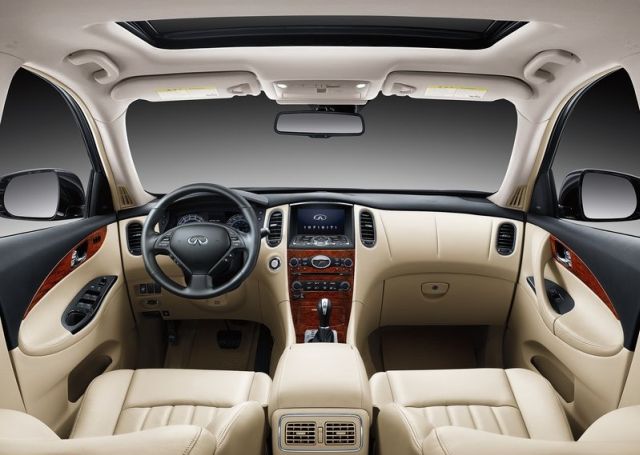 Infiniti QX50 dış tasarım ayrıntıları