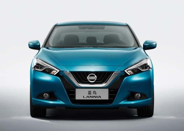 Nissan Lannia tasarım ayrıntısı arşiv fotoğrafı