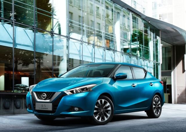 2016 Nissan Lannia dış tasarım arşiv görseli