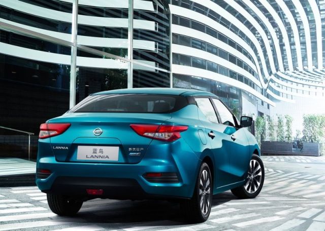 Nissan Lannia gövde tasarımı arşiv görseli