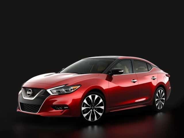 Nissan Maxima iç mekan