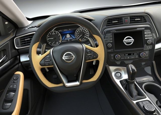 Nissan Maxima iç tasarım ayrıntıları
