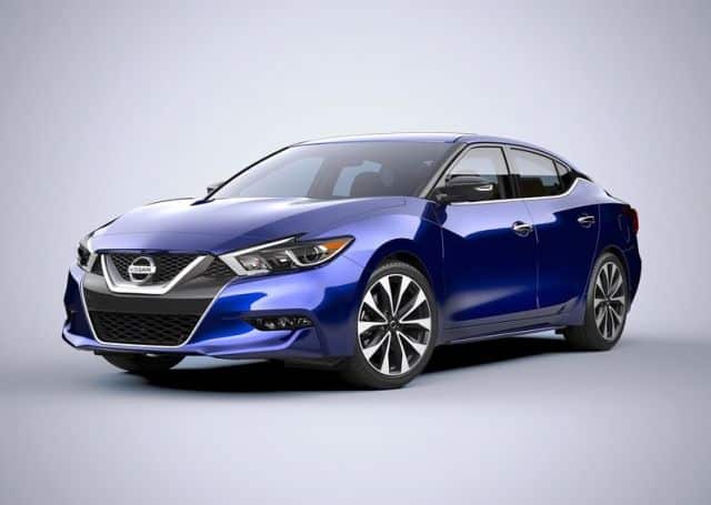 2016 Nissan Maxima otomobil arşiv görseli