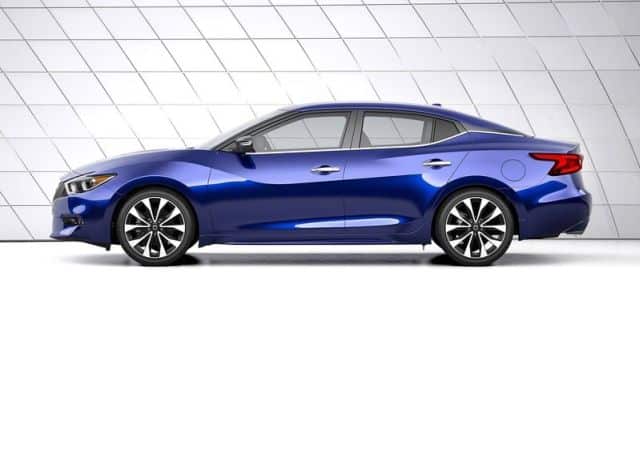 Nissan Maxima ön tasarım