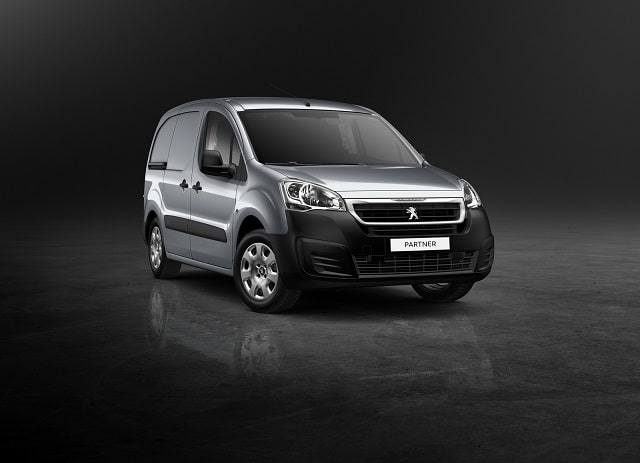 Peugeot Partner ticari gövde arşiv görseli
